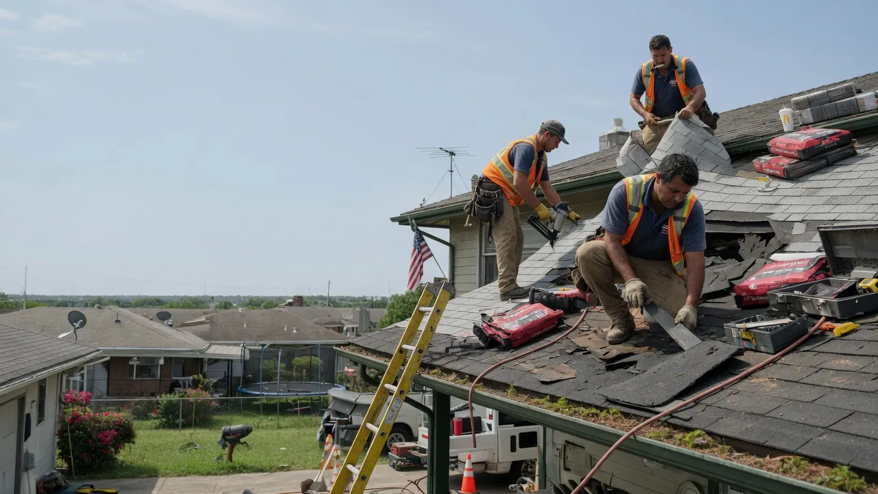 Roof Repair in Deer Lodge, TN near me